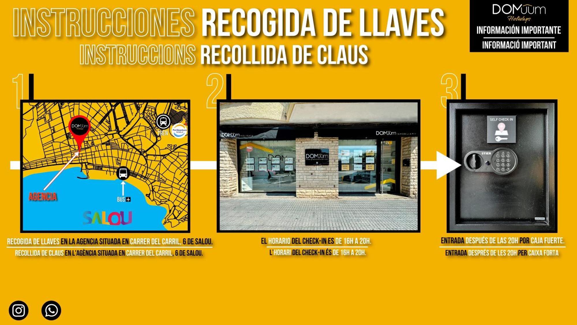 Domuum Holidays - Cordoba Leilighet Salou Eksteriør bilde